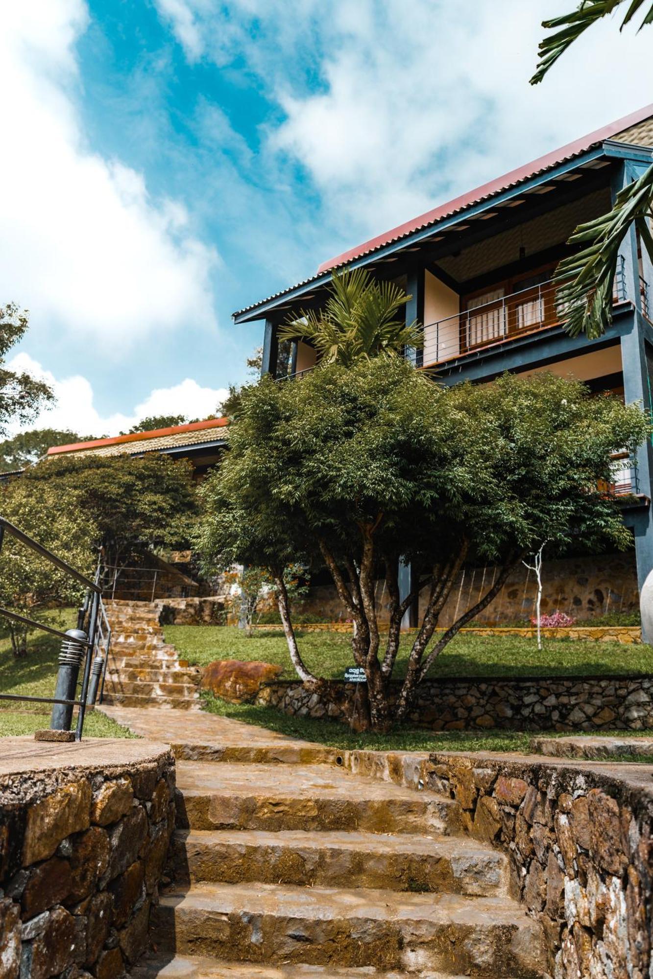Melheim Resort And Spa Haputale Exterior foto