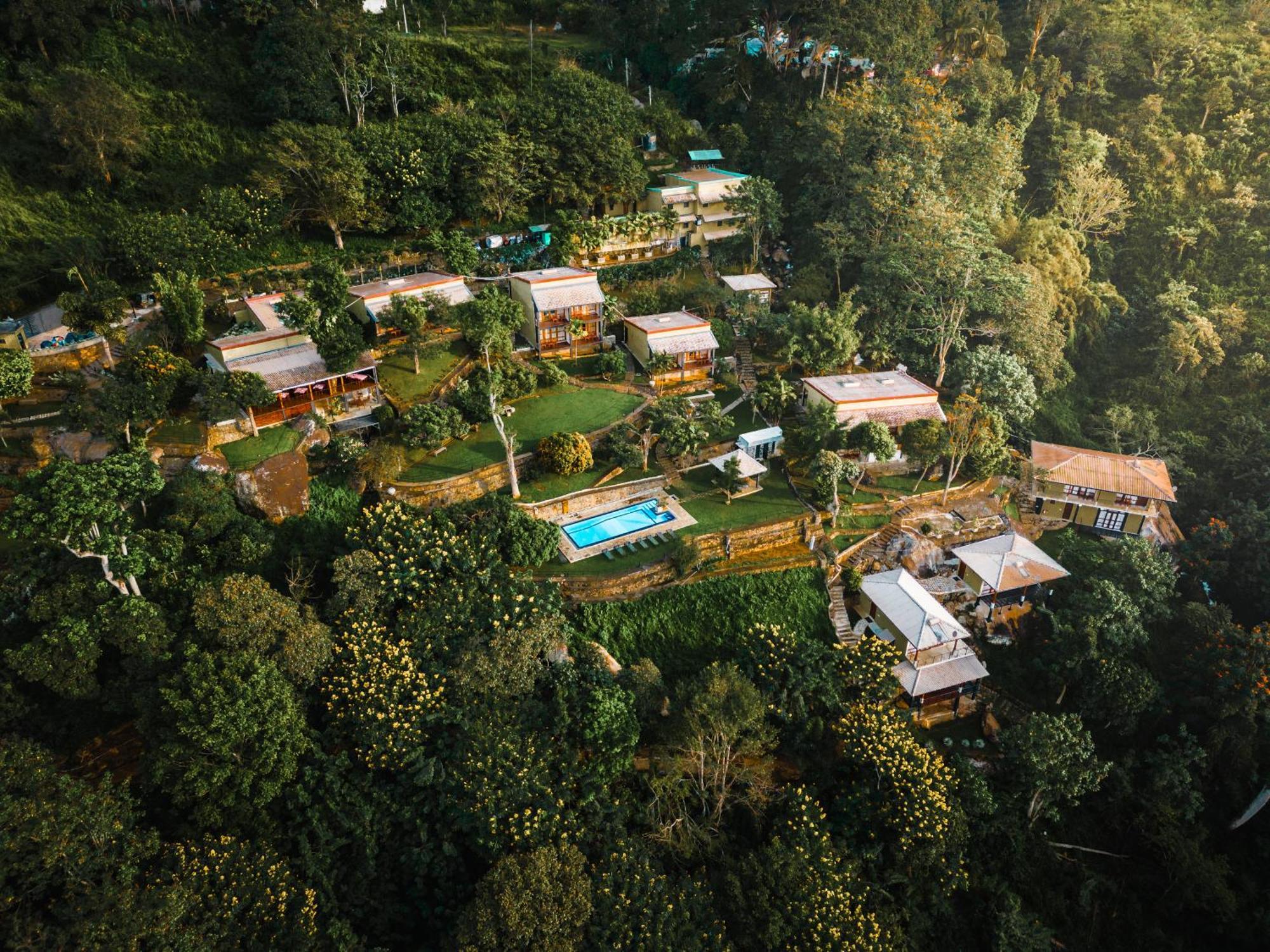 Melheim Resort And Spa Haputale Exterior foto