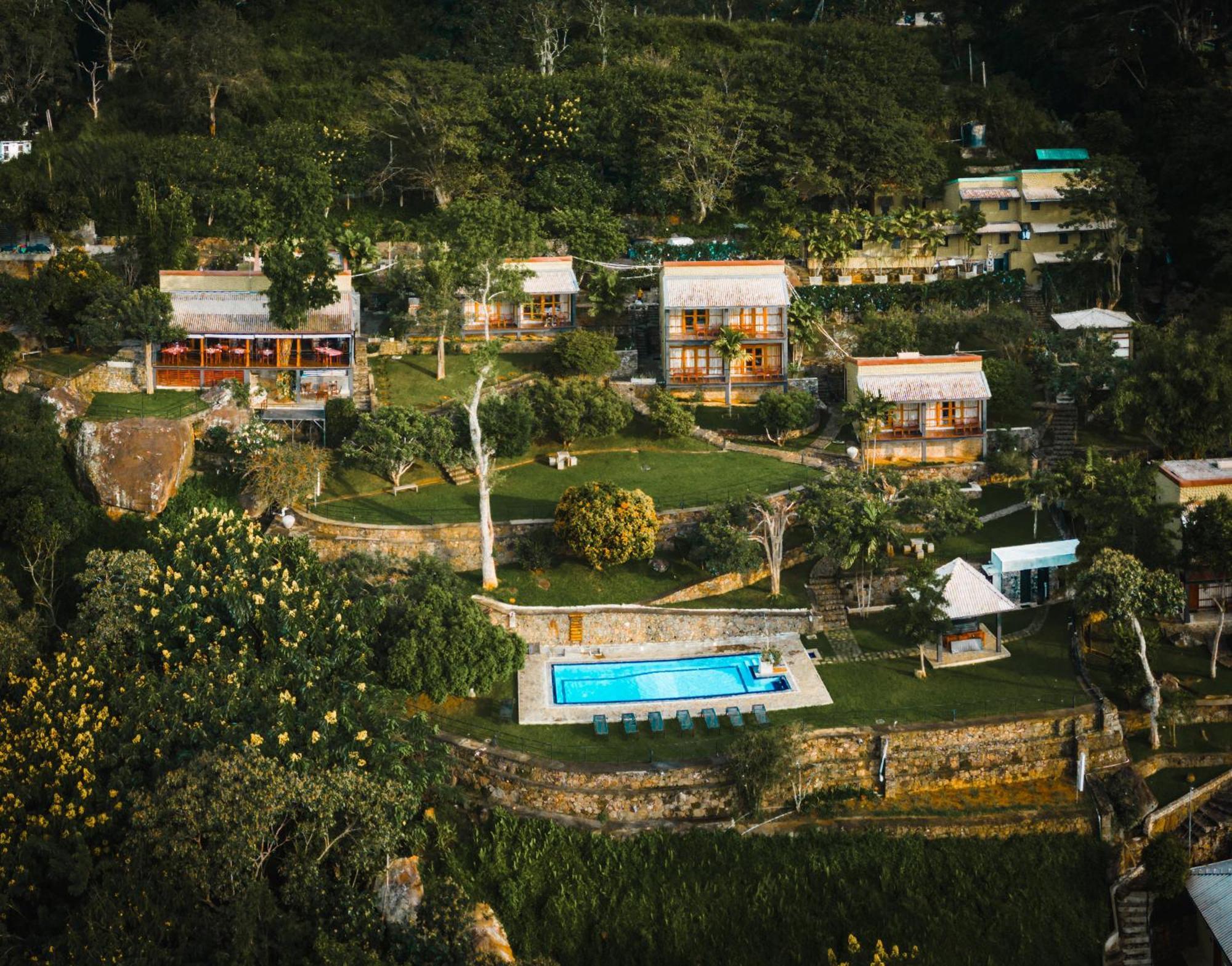 Melheim Resort And Spa Haputale Exterior foto